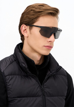 Спортивные очки 100% Hypercraft SQ / Matte Black / Smoke Lens OS