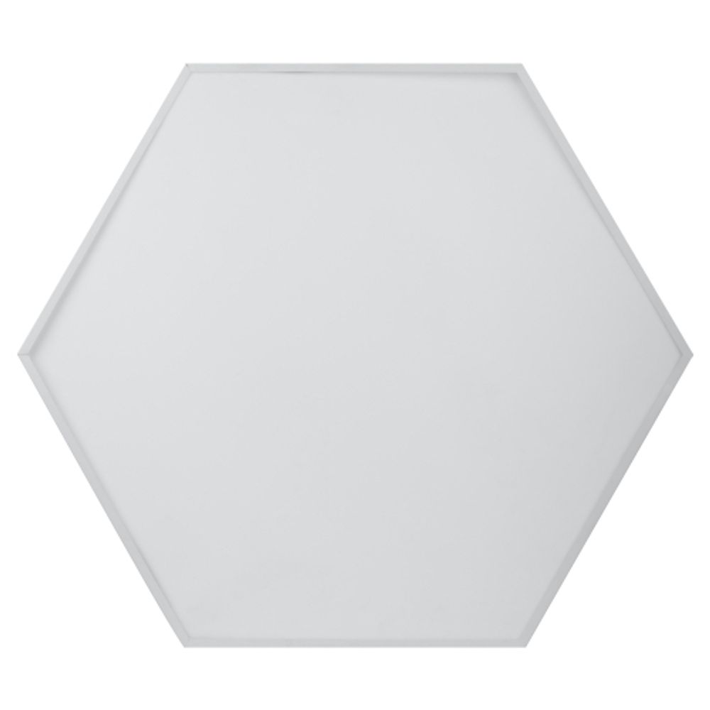 Светильник LED ЭРА Geometria SPO-121-W-40K-038 Hexagon 38Вт 4000K 4000Лм IP40 600*80 белый подвесной драйвер внутри | Декоративные светильники Geometria