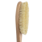 Щетка для сухого массажа натуральная щетина Тампико Средняя Aravia Professional