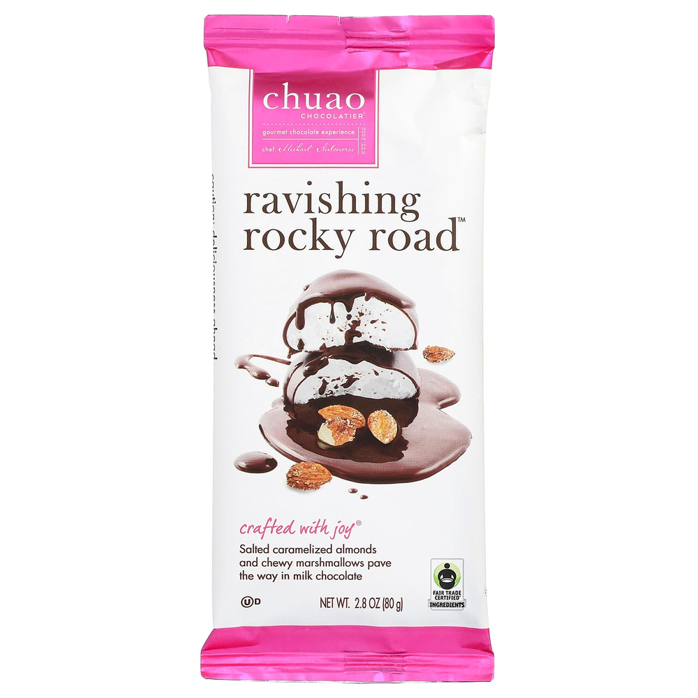Chuao Chocolatier, молочный шоколад, Ravishing Rocky Road™, 80 г (2,8 унции)
