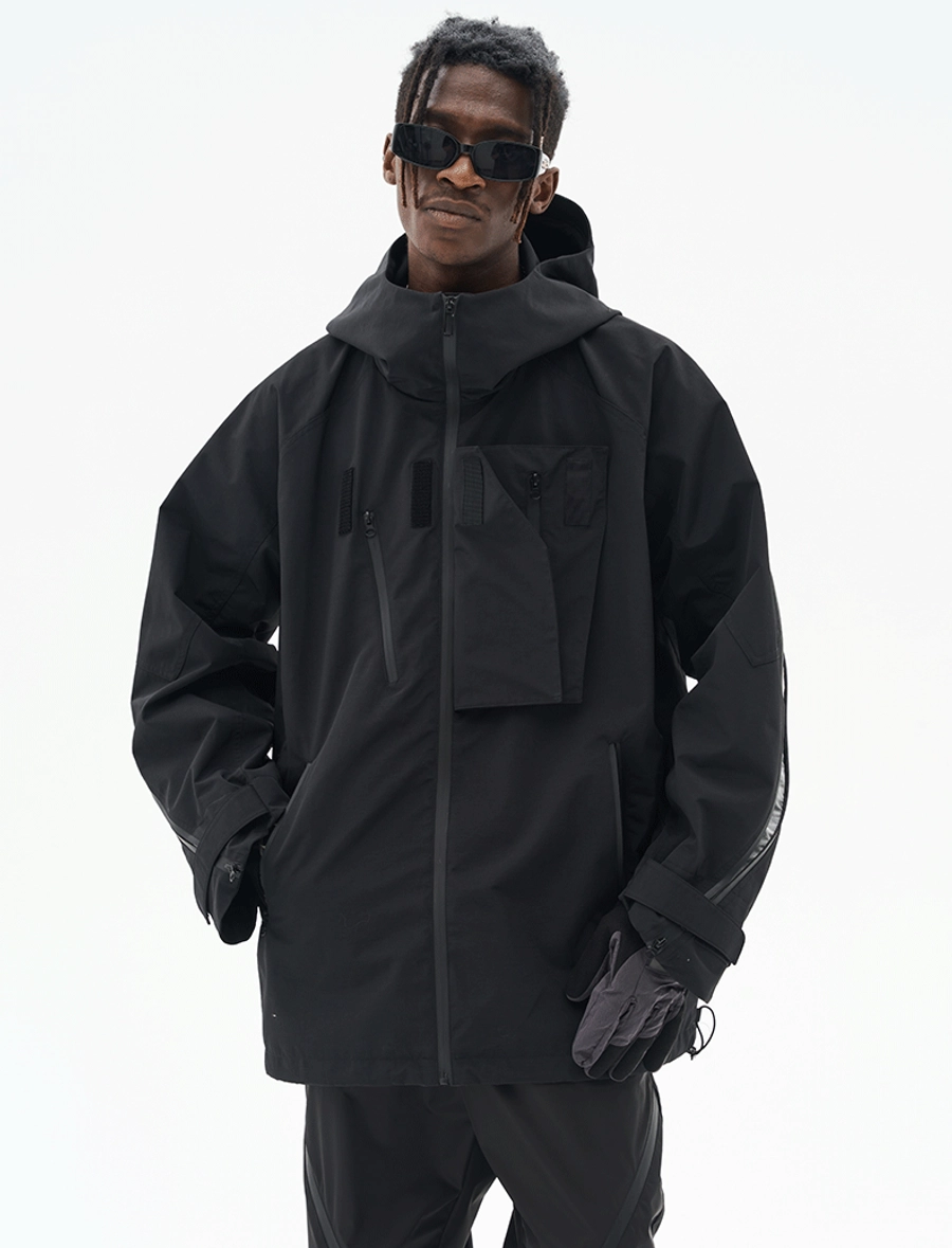 Куртка HARSHandCRUEL Tec Nylon Jacket