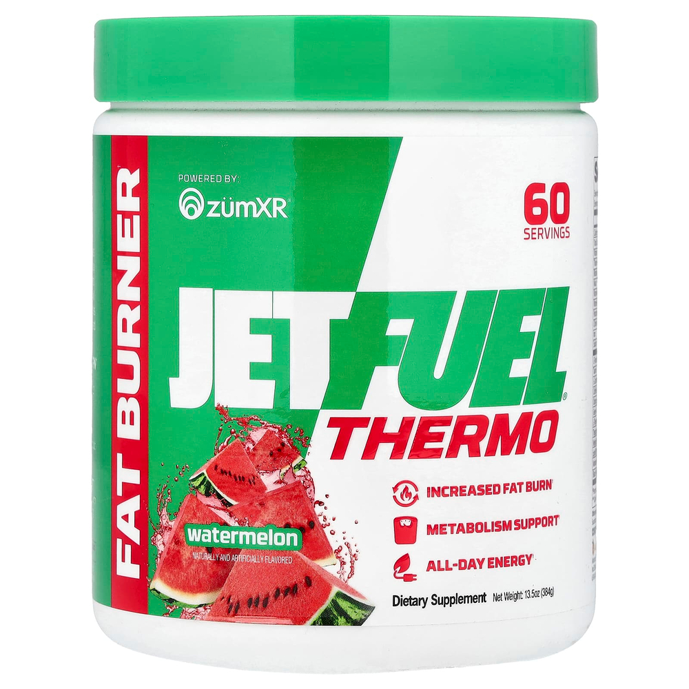 GAT, JetFuel®, Thermo, со вкусом арбуза, 384 г (13,5 унции)