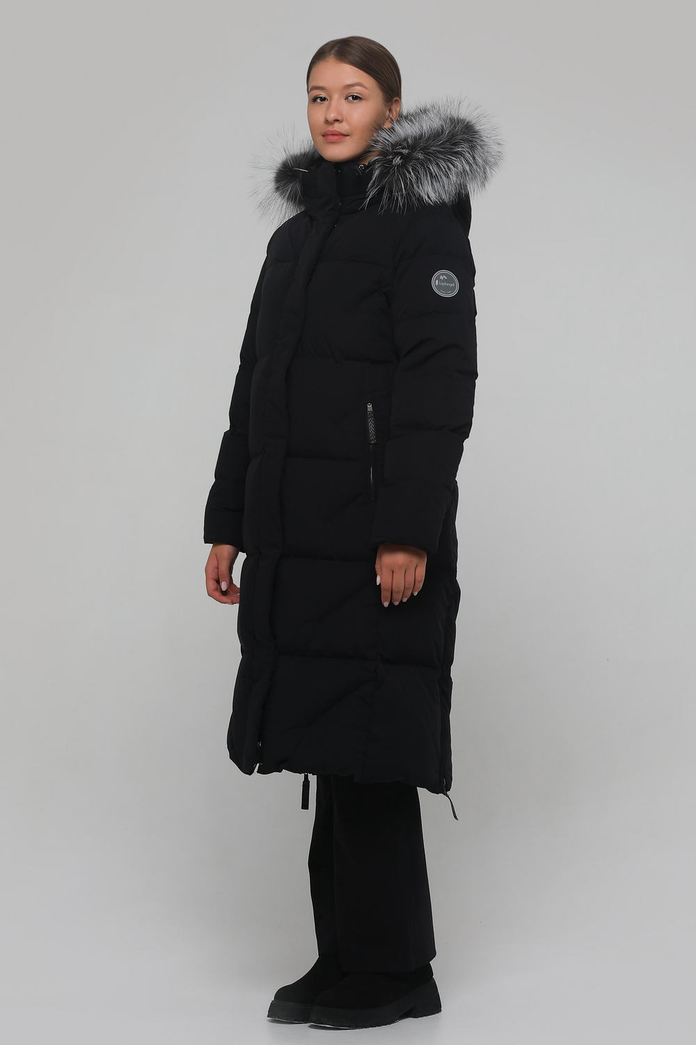 Пальто женское Аврора SkyStrech Goose Laplanger