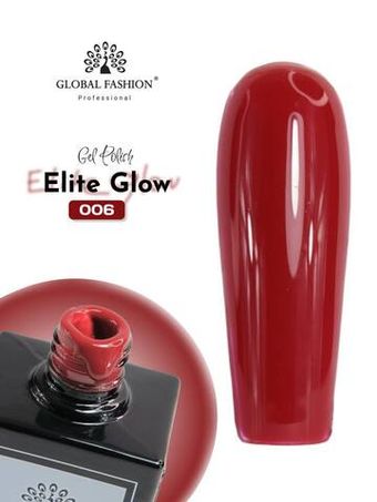 Гель лак Global Fashion, Gel polish 15 ml, 06