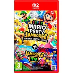 Super Mario Party Jamboree + Jamboree TV (Nintendo Switch 2, Русские субтитры, Новый)