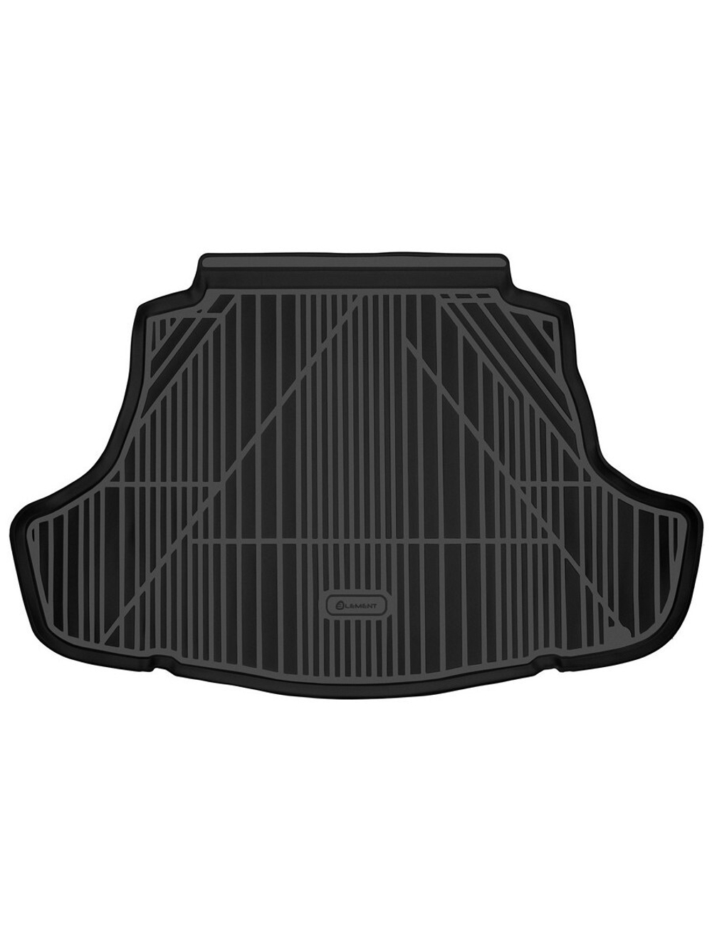 Коврик в багажник для TOYOTA Camry, 2018-, 1 шт. (полиуретан) ELEMENT48152B13