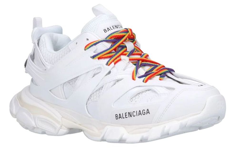 Balenciaga Track Pride "White"