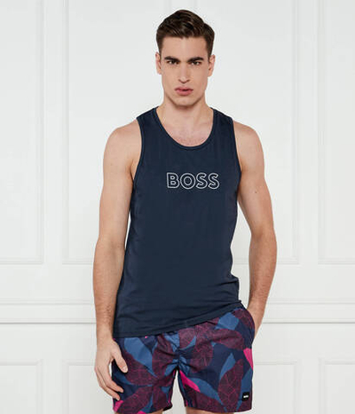 Майка Beach BOSS BLACK - темно-синий(50491711)