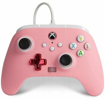 Геймпад проводной PowerA Enhanced Wired Controller Pink (1518815-02)