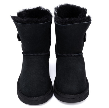 UGG Kids Bailey Button II Black