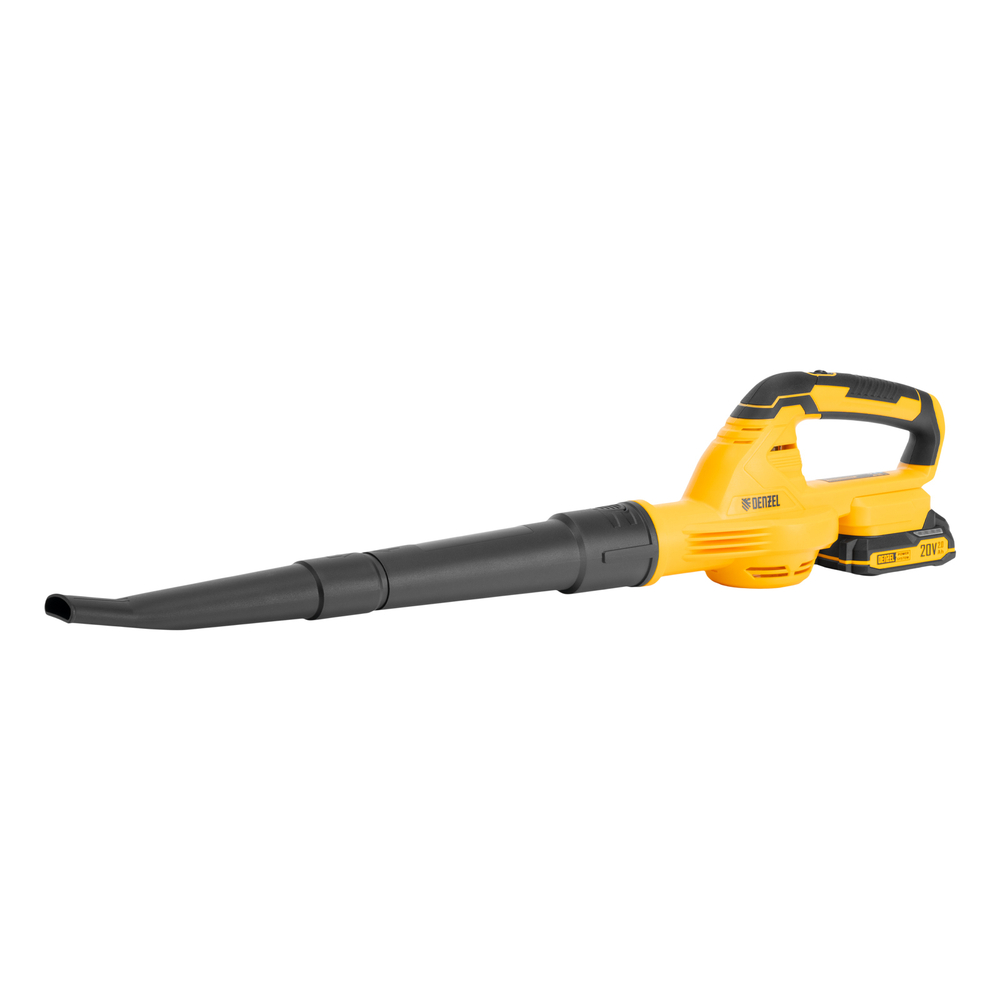 Воздуходувка аккумуляторная, AB-500, 60 м/с, 500 м3/ч, Li-Ion, 20 В Denzel