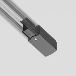 Ввод питания для трехфазного шинопровода правый Maytoni Trinity TRA005B-31B-R