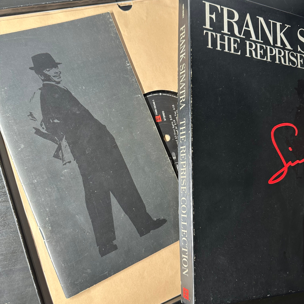 Frank Sinatra ‎– The Reprise Collection 6LP (Германия 1990г.)