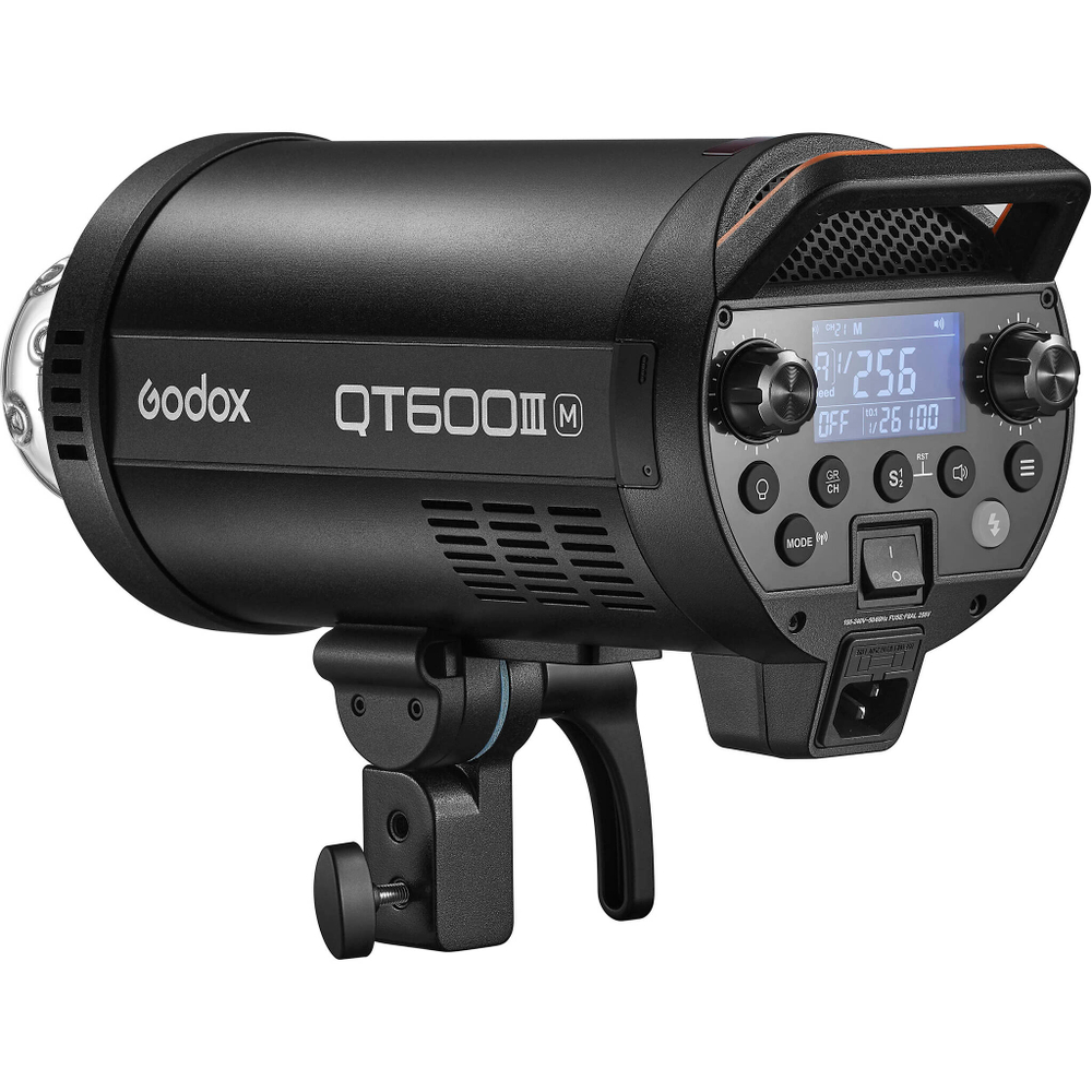 Вспышка студийная Godox QT600IIIM высокоскоростная