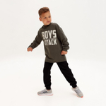 Толстовка "Rock on", р. 98-104. 5427278 (KAFTAN)