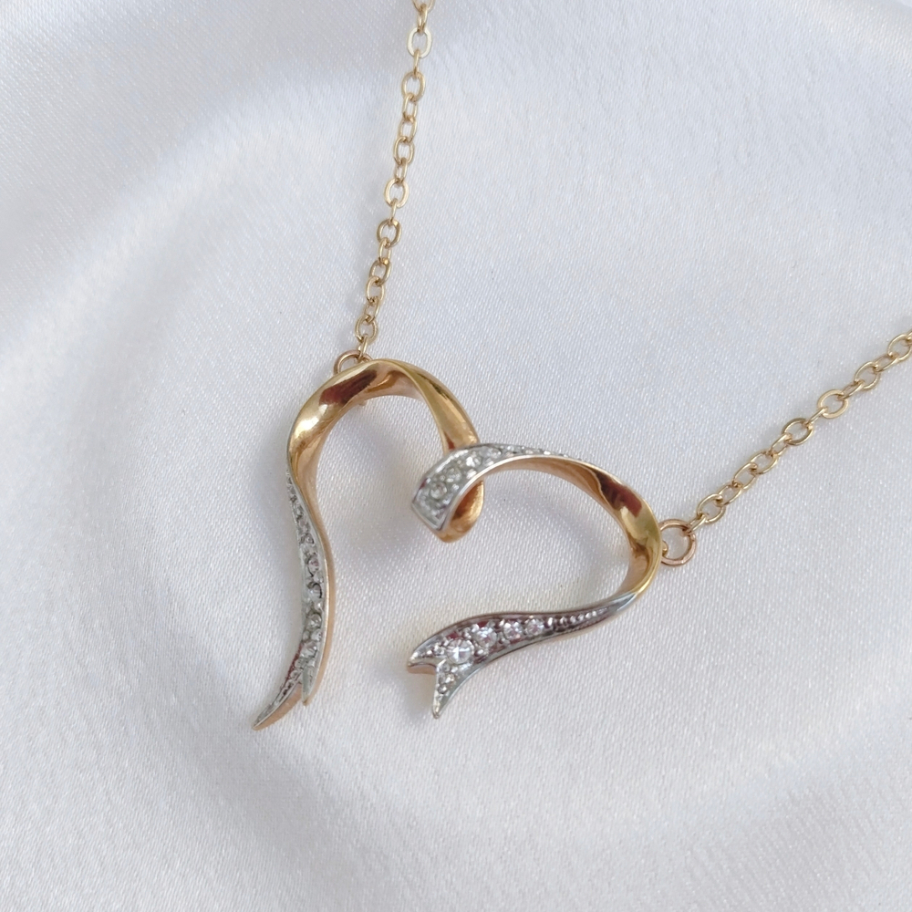 "Пасодобль" подвеска в золотом покрытии из коллекции "Скажи о Любви" от Jenavi