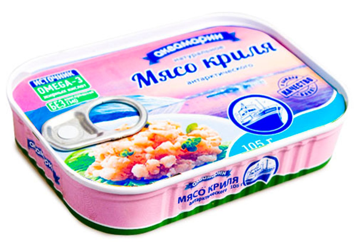 Мясо криля антарктического, 105г
