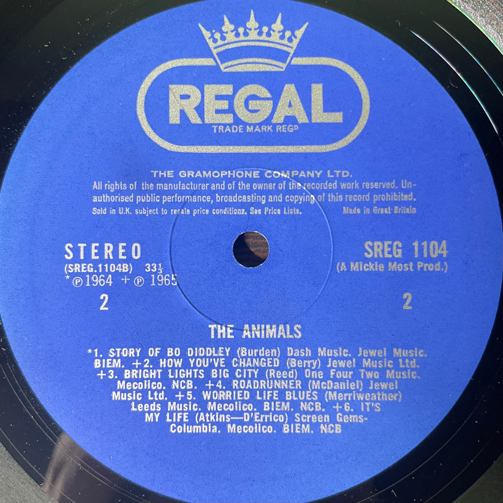 The Animals - The Animals (Англия 1968г.)