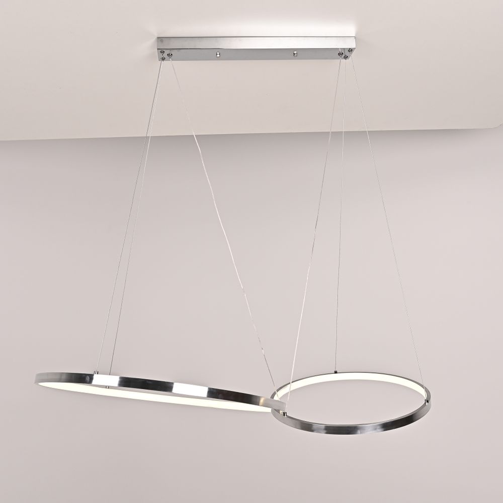 Подвесная Люстра Zenda D60+D40 By Imperiumloft