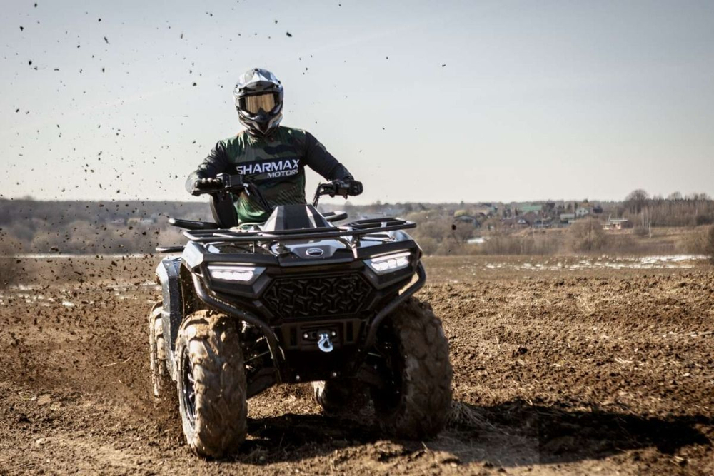 Квадроцикл SHARMAX Force 720 Rage LTD с ПСМ