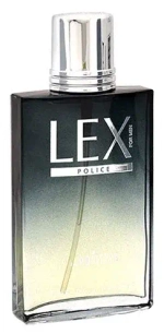 Туалетная вода для мужчин "LEX POLICE" 90мл Россия