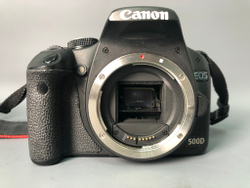 Canon 500D kit 18-55 mm 3.5-5.6, 23800 кадров пробега