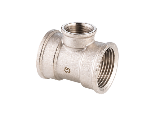 Тройник переходной с внутренней резьбой 1&amp;quot;х3/4&amp;quot;х1