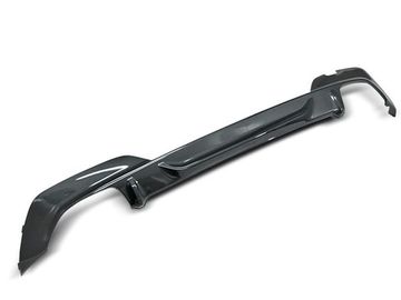 Диффузор бампера заднего для BMW 3 G20 / G21 M340i (19-...) под 2 двойные трубы