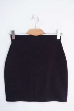 Юбка классика черная 42 размер