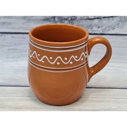 Кружка 400 мл d 8,5 см h10,5 см "Псковский" керамика ПГ [6]