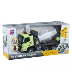 Радиоуправляемый бетоновоз Double Eagle Volvo FMX 1/20 2.4G RTR