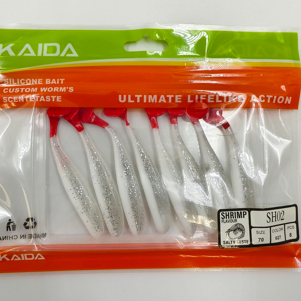 Силиконы KAIDA 7см №86