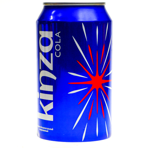Напиток KINZA кола 0,36л ж/б