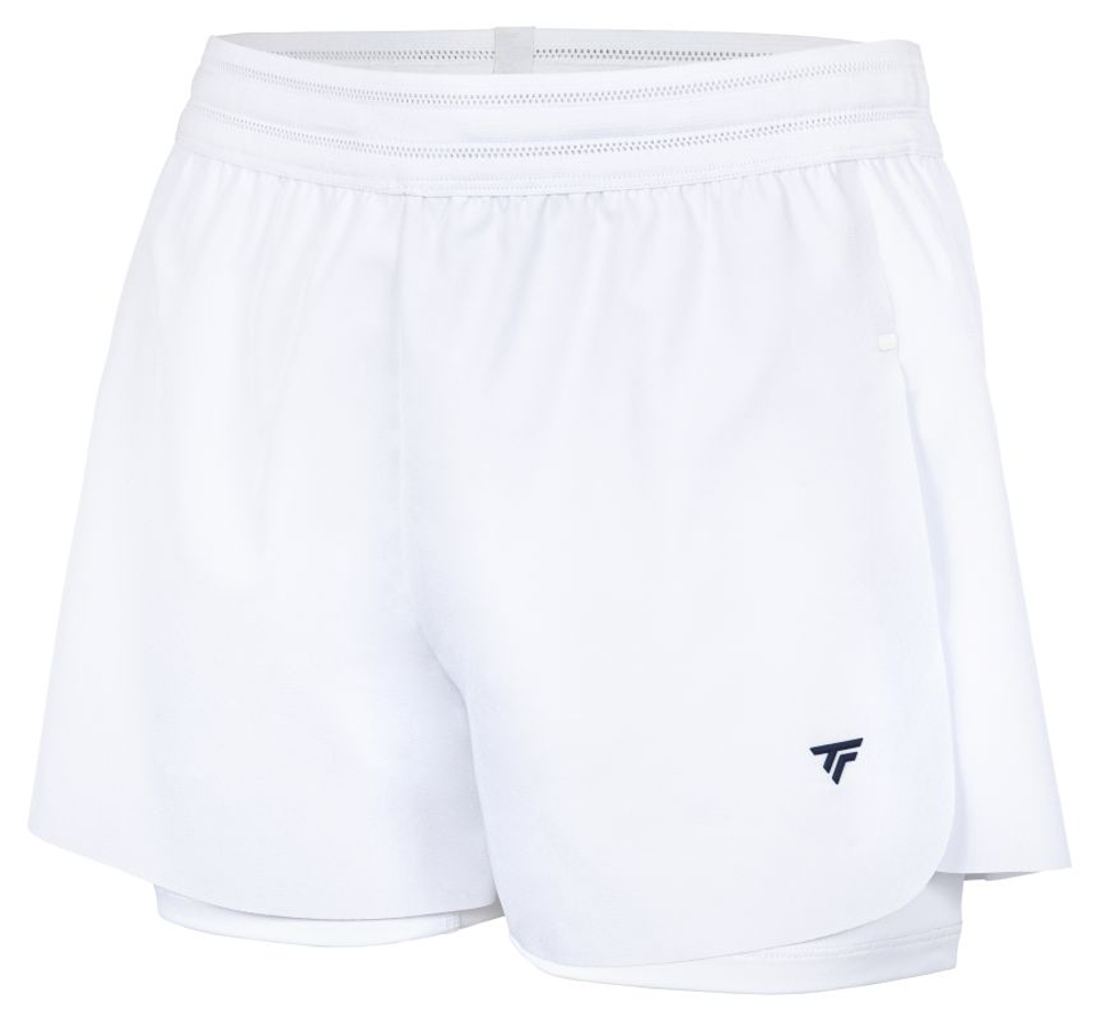 Женские Шорты теннисные Tecnifibre Team Stretch - white
