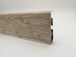 Плинтус Cezar Hi-Line 291, 2500x75x22 мм