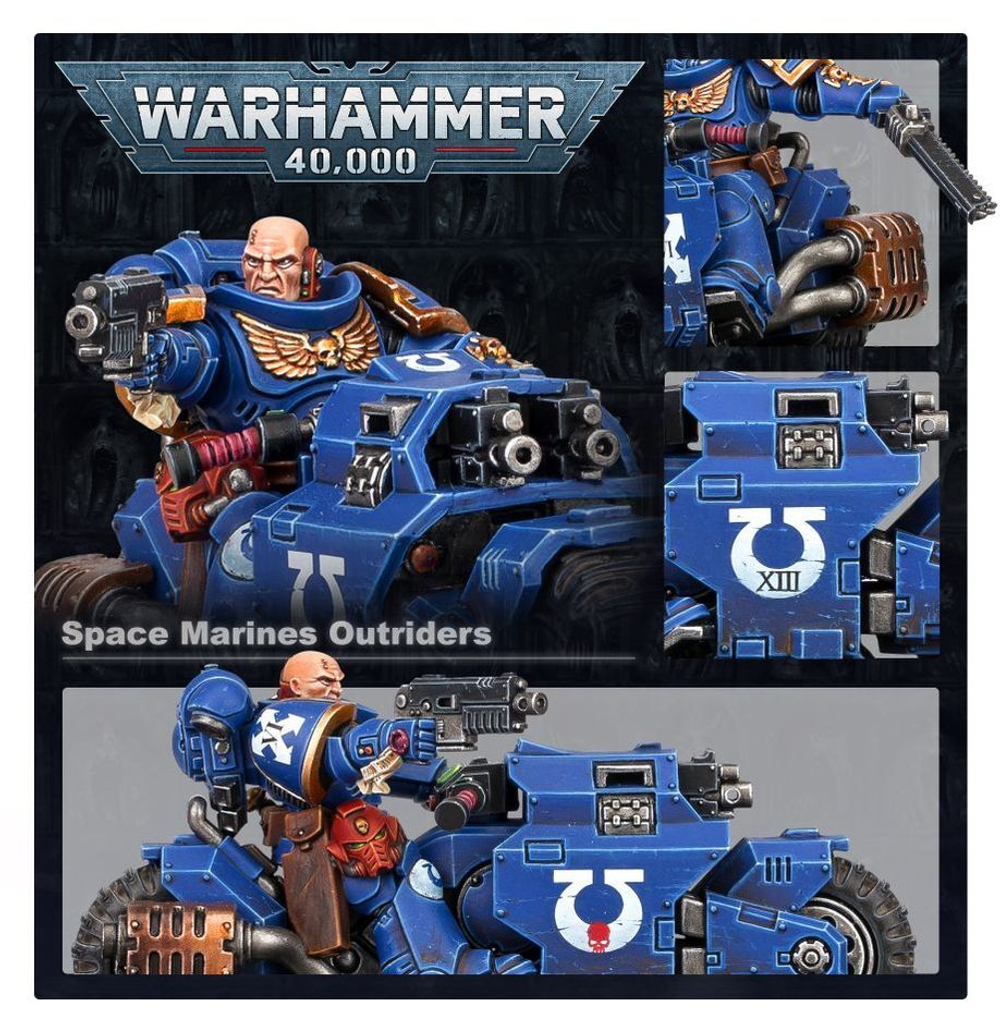 Space Marine Outriders