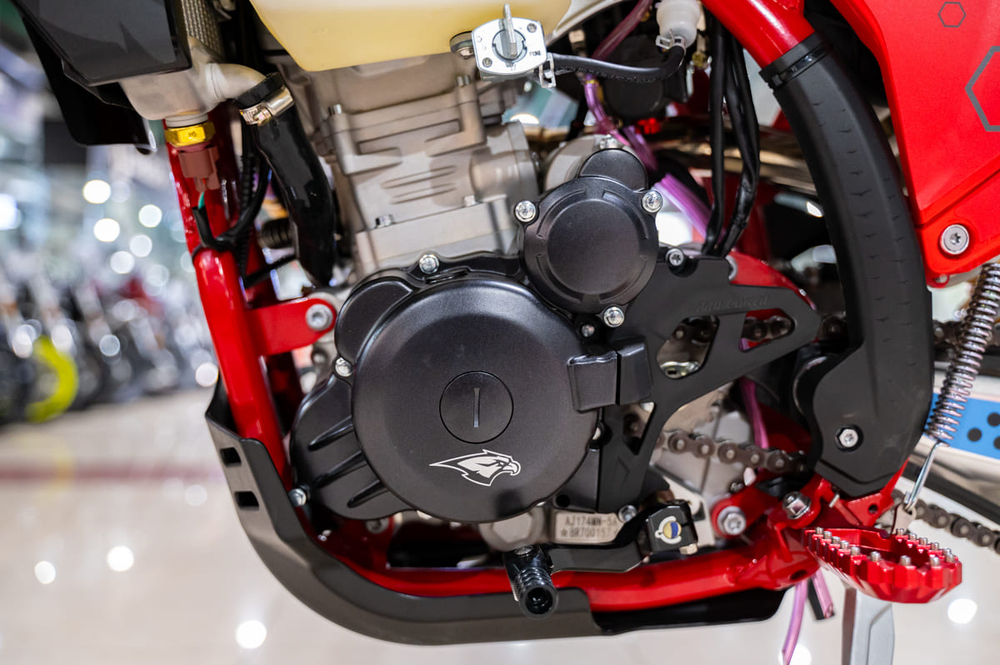 Мотоцикл кроссовый эндуро AJERRA Joker SS K10 T10