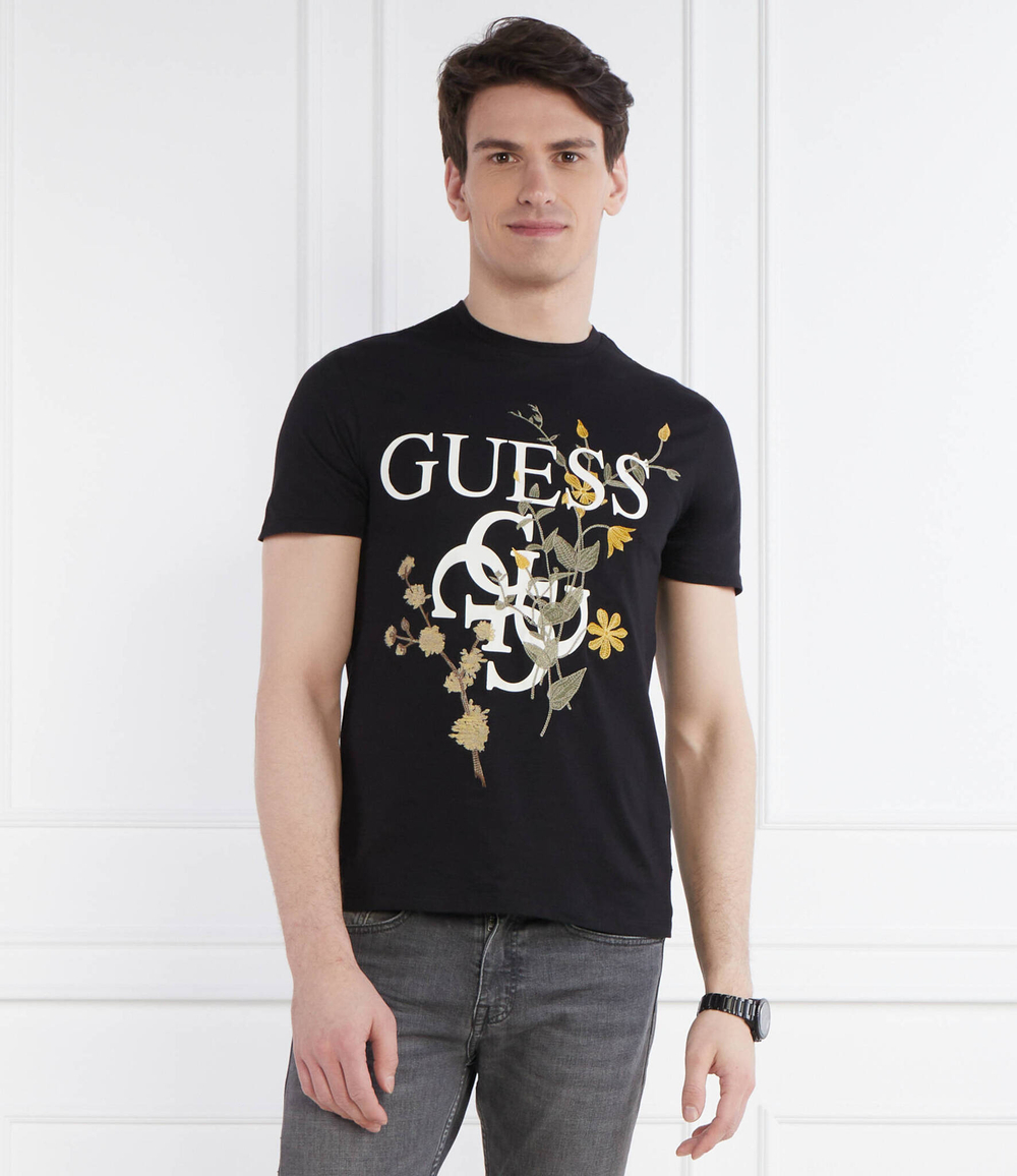 Футболка GUESS - черный(M4GI53 K9RM1)