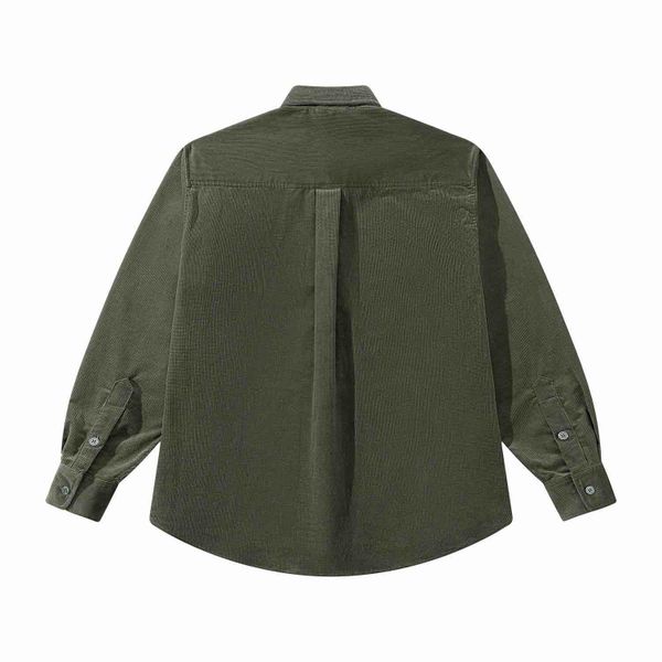 Рубашка Velvet HTF темно-зеленая - фото 2