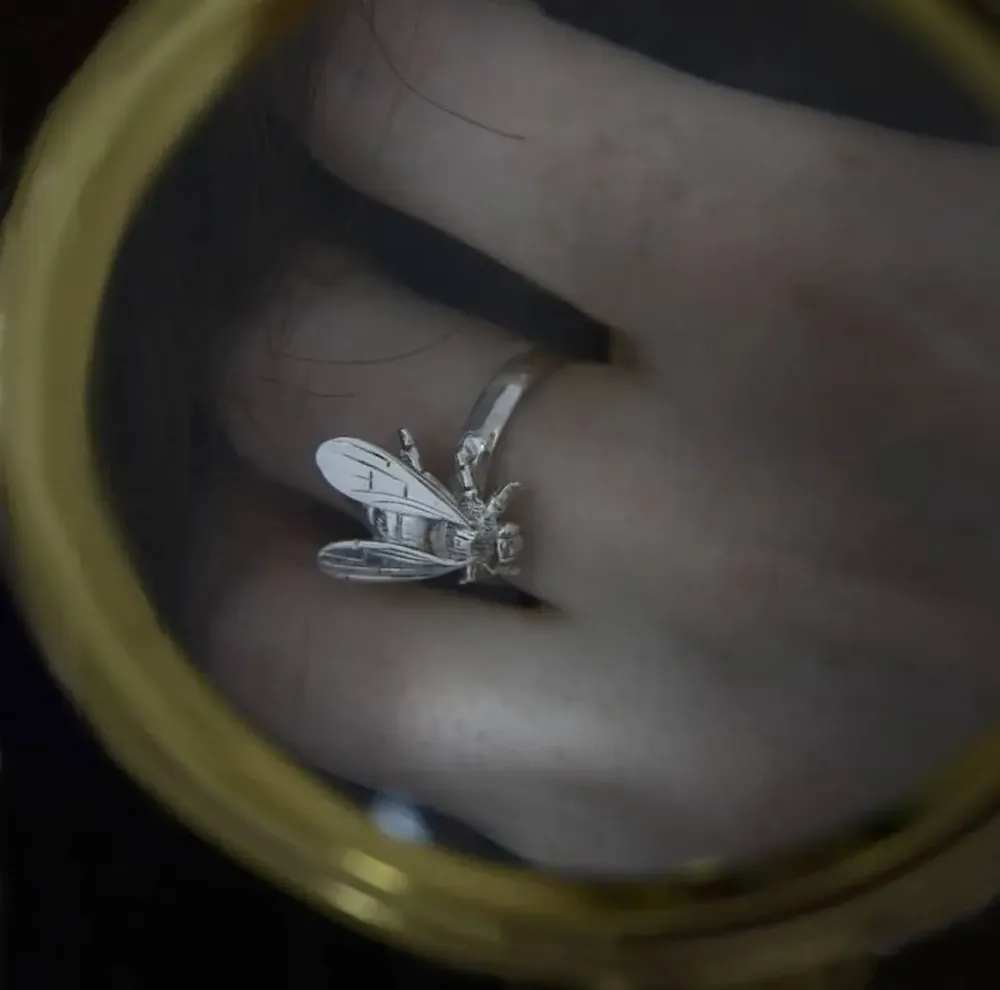 Кольцо Муха