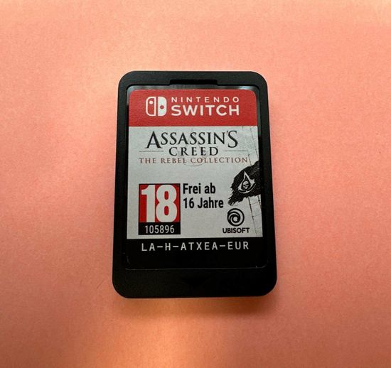 Assassin’s Creed Мятежники - Коллекция (без коробки) [Nintendo Switch, русская версия]