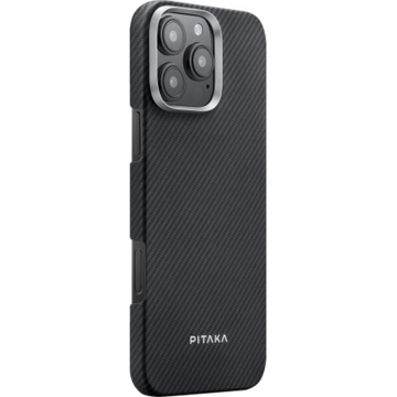 Чехол Pitaka MagEZ 5 (1500D) для iPhone 16 Pro Max, черный