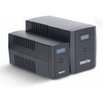 Напольный ИБП Импульс ЮНИОР СМАРТ 600 LCD SCHUKOx2 USB, RS232, RJ11/RJ45 — Фото №4 