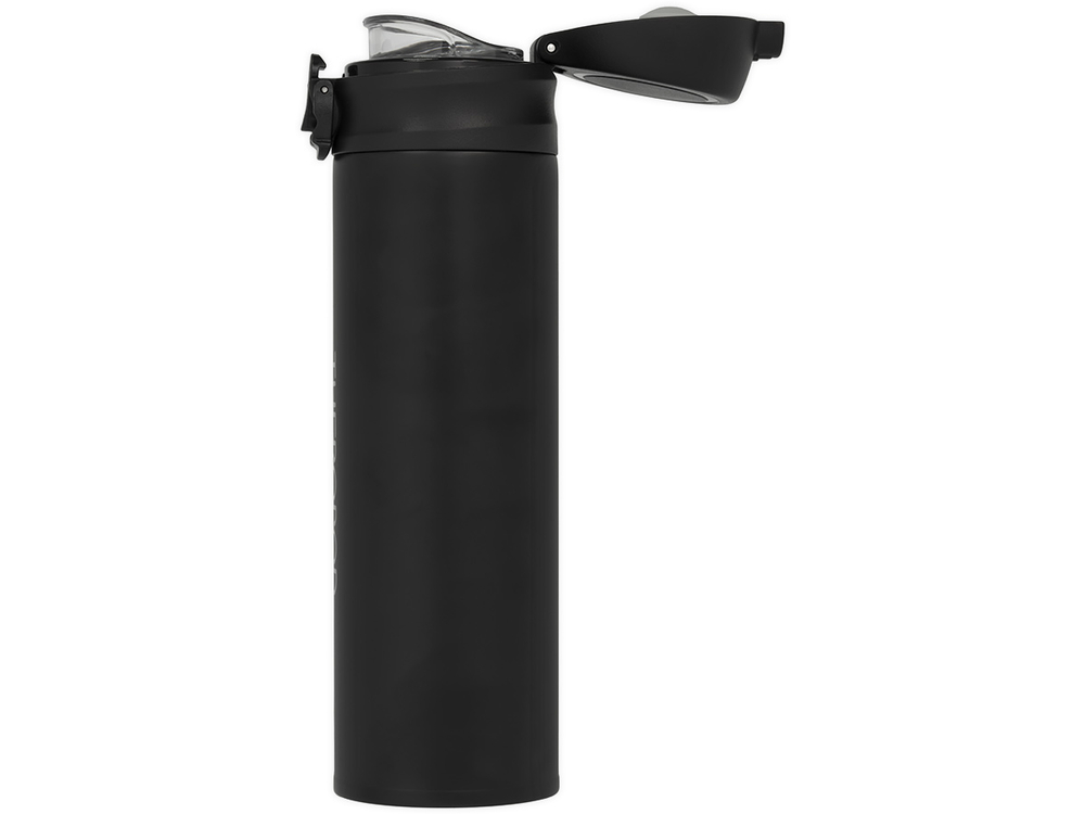 Термос для напитков (термокружка) THEROPOD TP-9102 0.48L черный