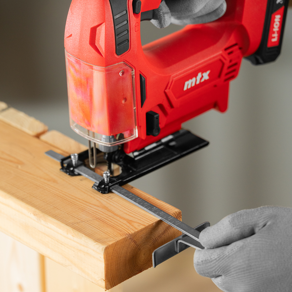 Лобзик аккумуляторный CJB-20-65, Li-Ion, 20 В// MTX