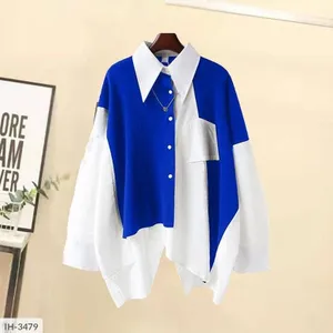 Рубашка IH-3470 Фабрика Моды