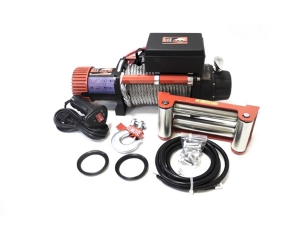 Лебёдка электрическая redBTR серия &quot;MISSION SOS&quot; 12,0 (24v)
