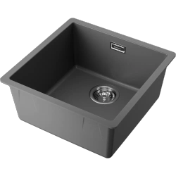 Кухонная мойка Omoikiri Yamakawa 45T-Integra-GR Tetogranit/leningrad grey