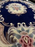 Ковер китайский овальный