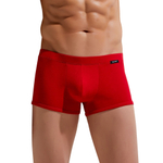 Однотонные хлопковые трусы-боксеры Relax Comfort Trunk (Размер: M) (Цвет: синий)